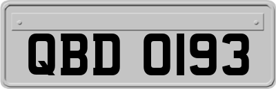 QBD0193