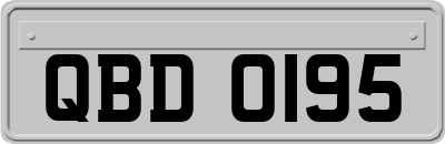 QBD0195