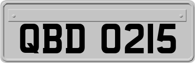 QBD0215