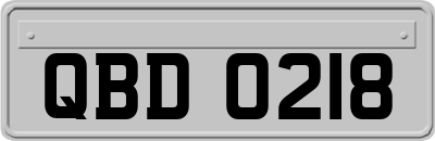 QBD0218
