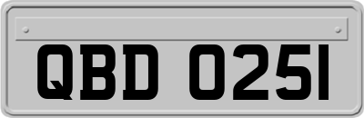 QBD0251