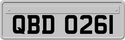 QBD0261