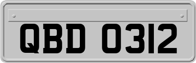 QBD0312