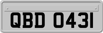 QBD0431