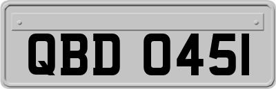 QBD0451