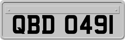 QBD0491