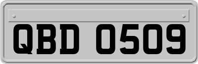 QBD0509