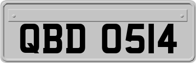 QBD0514