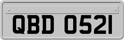 QBD0521