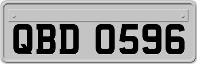 QBD0596