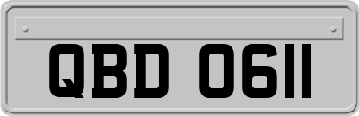 QBD0611