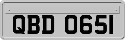 QBD0651