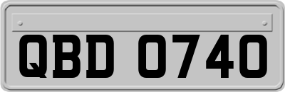 QBD0740