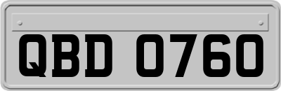 QBD0760