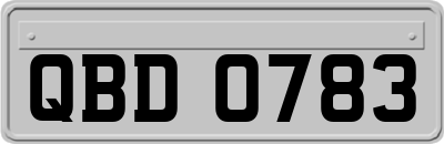 QBD0783