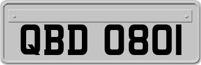 QBD0801