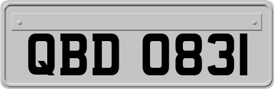 QBD0831