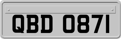 QBD0871