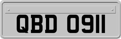 QBD0911