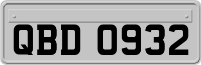 QBD0932