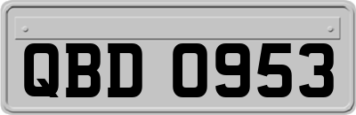 QBD0953