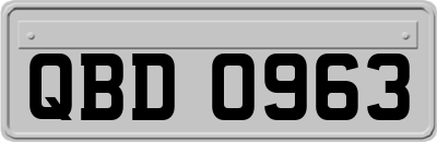 QBD0963