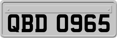 QBD0965