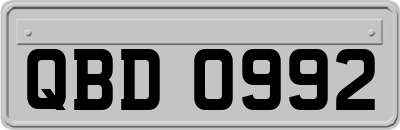 QBD0992