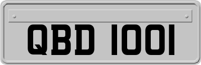 QBD1001