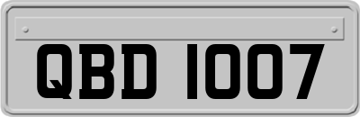 QBD1007
