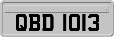 QBD1013
