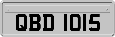 QBD1015