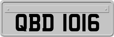 QBD1016