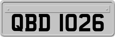 QBD1026