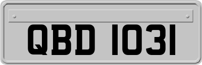 QBD1031