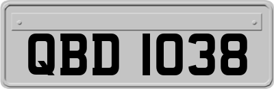 QBD1038