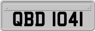 QBD1041