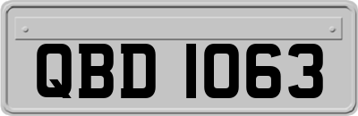 QBD1063