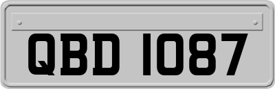 QBD1087