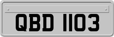 QBD1103
