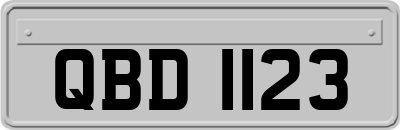 QBD1123