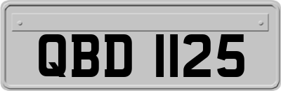 QBD1125