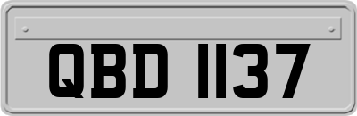 QBD1137