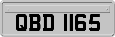 QBD1165