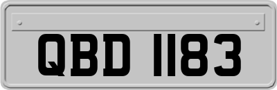 QBD1183