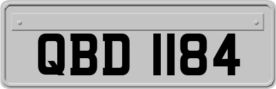 QBD1184