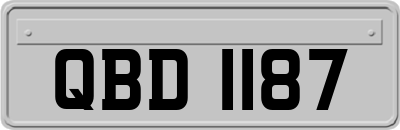QBD1187