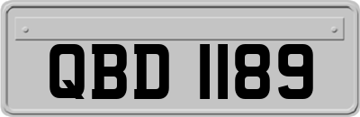 QBD1189