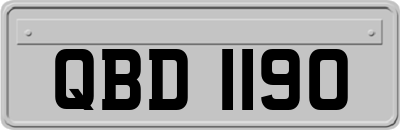QBD1190