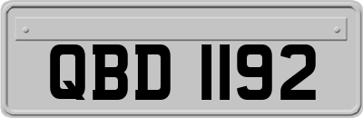 QBD1192